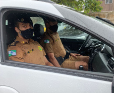 Futuros oficiais da PM fazem estágio operacional no Litoral durante o Verão Paraná – Viva a Vida 2021/2022