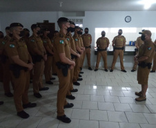 Futuros oficiais da PM fazem estágio operacional no Litoral durante o Verão Paraná – Viva a Vida 2021/2022