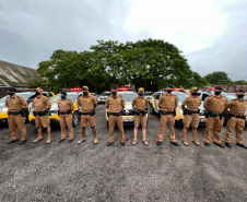 Futuros oficiais da PM fazem estágio operacional no Litoral durante o Verão Paraná – Viva a Vida 2021/2022