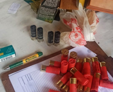 Polícia Civil apreende armas e munições em Guaratuba