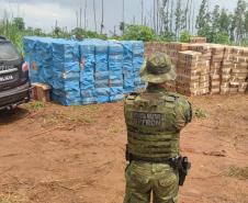  Batalhão de Fronteira quadruplica apreensão de material contrabandeado e apreende mais de 41 toneladas de drogas em 2021