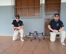 Policiais penais são capacitados para operar aeronaves remotamente pilotadas