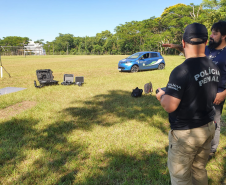 Policiais penais são capacitados para operar aeronaves remotamente pilotadas