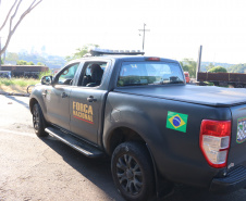 Integração das forças policiais estadual e federal reduz crimes no Oeste do Paraná