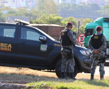 Integração das forças policiais estadual e federal reduz crimes no Oeste do Paraná