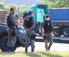 Integração das forças policiais estadual e federal reduz crimes no Oeste do Paraná