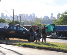 Integração das forças policiais estadual e federal reduz crimes no Oeste do Paraná