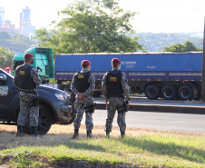 Integração das forças policiais estadual e federal reduz crimes no Oeste do Paraná