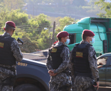 Integração das forças policiais estadual e federal reduz crimes no Oeste do Paraná