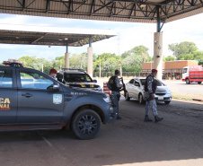 Integração das forças policiais estadual e federal reduz crimes no Oeste do Paraná