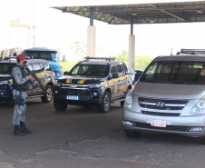 Integração das forças policiais estadual e federal reduz crimes no Oeste do Paraná