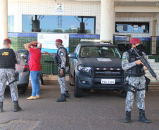 Integração das forças policiais estadual e federal reduz crimes no Oeste do Paraná