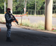 Integração das forças policiais estadual e federal reduz crimes no Oeste do Paraná