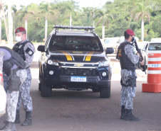 Integração das forças policiais estadual e federal reduz crimes no Oeste do Paraná
