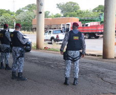 Integração das forças policiais estadual e federal reduz crimes no Oeste do Paraná