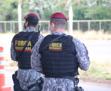 Integração das forças policiais estadual e federal reduz crimes no Oeste do Paraná