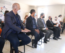 Centro de Integração Social de Piraquara forma 60 mulheres em cursos profissionalizantes e inaugura centro médico para os servidores