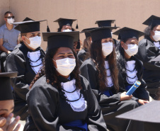Centro de Integração Social de Piraquara forma 60 mulheres em cursos profissionalizantes e inaugura centro médico para os servidores