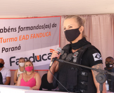 Centro de Integração Social de Piraquara forma 60 mulheres em cursos profissionalizantes e inaugura centro médico para os servidores