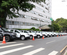 Polícia Penal recebe 20 novas viaturas para fortalecer atuação no Estado