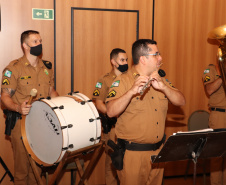 Esquadrão Antibombas da PMPR celebra trigésimo aniversário com presença do vice-governador