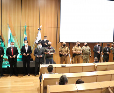 Esquadrão Antibombas da PMPR celebra trigésimo aniversário com presença do vice-governador