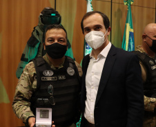 Esquadrão Antibombas da PMPR celebra trigésimo aniversário com presença do vice-governador