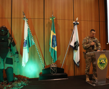 Esquadrão Antibombas da PMPR celebra trigésimo aniversário com presença do vice-governador