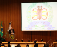 Esquadrão Antibombas da PMPR celebra trigésimo aniversário com presença do vice-governador