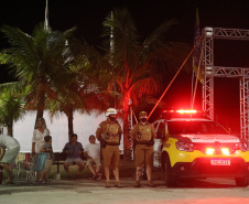 Litoral recebe mais de 2 milhões de pessoas e Polícia Militar registra baixo índice de ocorrências