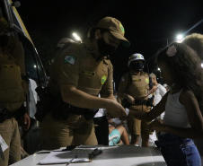 Litoral recebe mais de 2 milhões de pessoas e Polícia Militar registra baixo índice de ocorrências