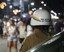 Litoral recebe mais de 2 milhões de pessoas e Polícia Militar registra baixo índice de ocorrências