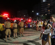 Em um mês de temporada, PM registra redução de 91,6% em roubos no Litoral