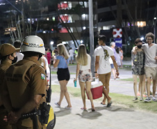 Litoral recebe mais de 2 milhões de pessoas e Polícia Militar registra baixo índice de ocorrências