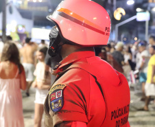 Litoral recebe mais de 2 milhões de pessoas e Polícia Militar registra baixo índice de ocorrências