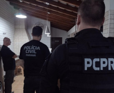 PCPR cumpre 46 ordens judiciais contra grupo que sonegou R$ 12,5 milhões em impostos