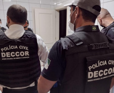 PCPR cumpre 46 ordens judiciais contra grupo que sonegou R$ 12,5 milhões em impostos