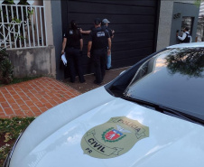 PCPR cumpre 46 ordens judiciais contra grupo que sonegou R$ 12,5 milhões em impostos