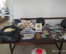 Laboratório de cocaína é descoberto em Guaratuba durante operação integrada entre as Polícias Militares do Paraná e de Santa Catarina