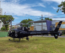 PCPR realiza voos especializados de polícia judiciária no Litoral
