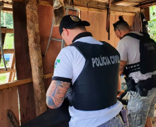 Polícia Civil apreende armas e munições em Guaratuba