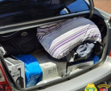 Policiais rodoviários estaduais apreendem drogas e equipamentos eletrônicos