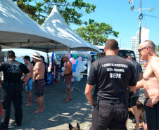 No Litoral, Deppen faz exposição de atividades de ressocialização de presos