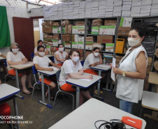 Penitenciária Feminina de Foz do Iguaçu viabiliza projetos para cursos de graduação e trabalho às presas da unidade