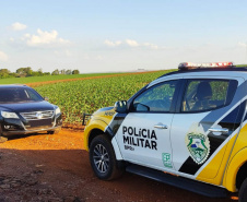 Apreendido carro carregado com 300 litros de herbicida