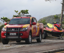 Bombeiros reforçam ações de prevenção e atendimento no Litoral durante o Carnaval