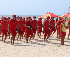 Mais 30 bombeiros se especializam em Curso de Guarda-Vidas