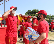 Mais 30 bombeiros se especializam em Curso de Guarda-Vidas