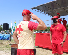 Mais 30 bombeiros se especializam em Curso de Guarda-Vidas