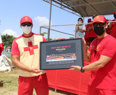 Mais 30 bombeiros se especializam em Curso de Guarda-Vidas